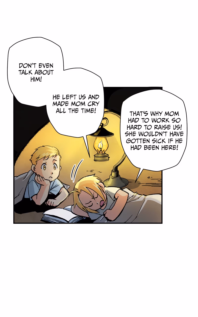 Read Fullmetal Alchemist (WEBTOON) chapter 58 image 13 on Lezhin