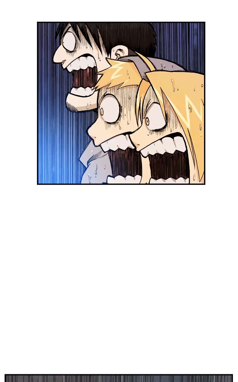Read Fullmetal Alchemist (WEBTOON) chapter 58 image 33 on Lezhin