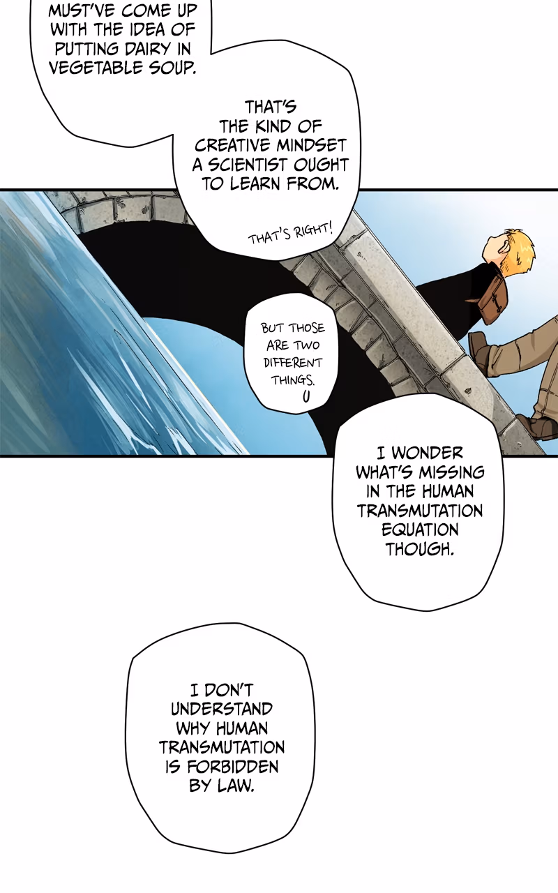 Read Fullmetal Alchemist (WEBTOON) chapter 58 image 5 on Lezhin