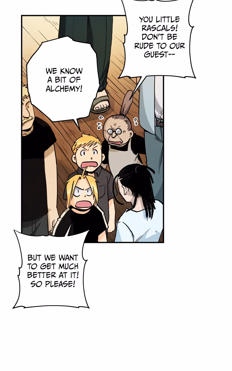 Read Fullmetal Alchemist (WEBTOON) chapter 58 image 51 on Lezhin