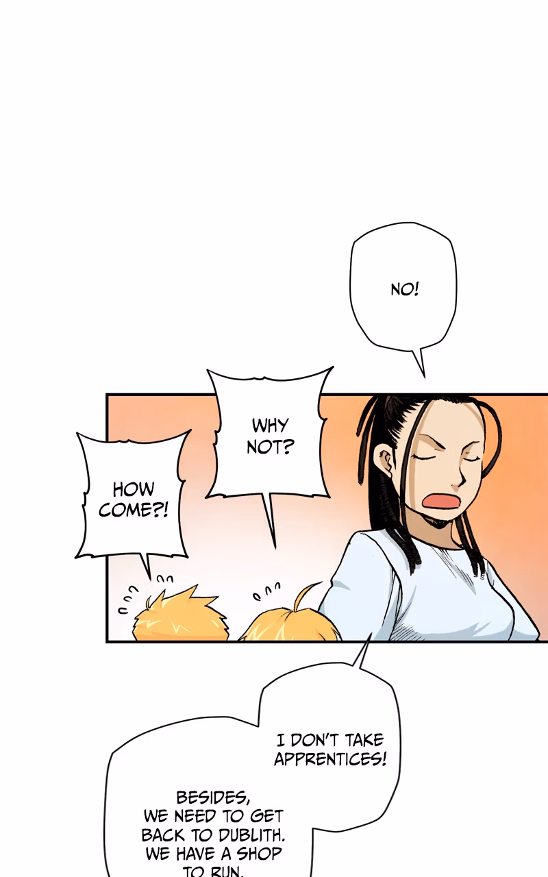 Read Fullmetal Alchemist (WEBTOON) chapter 58 image 52 on Lezhin