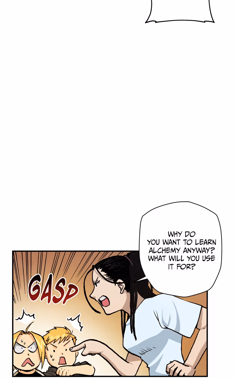 Read Fullmetal Alchemist (WEBTOON) chapter 58 image 54 on Lezhin