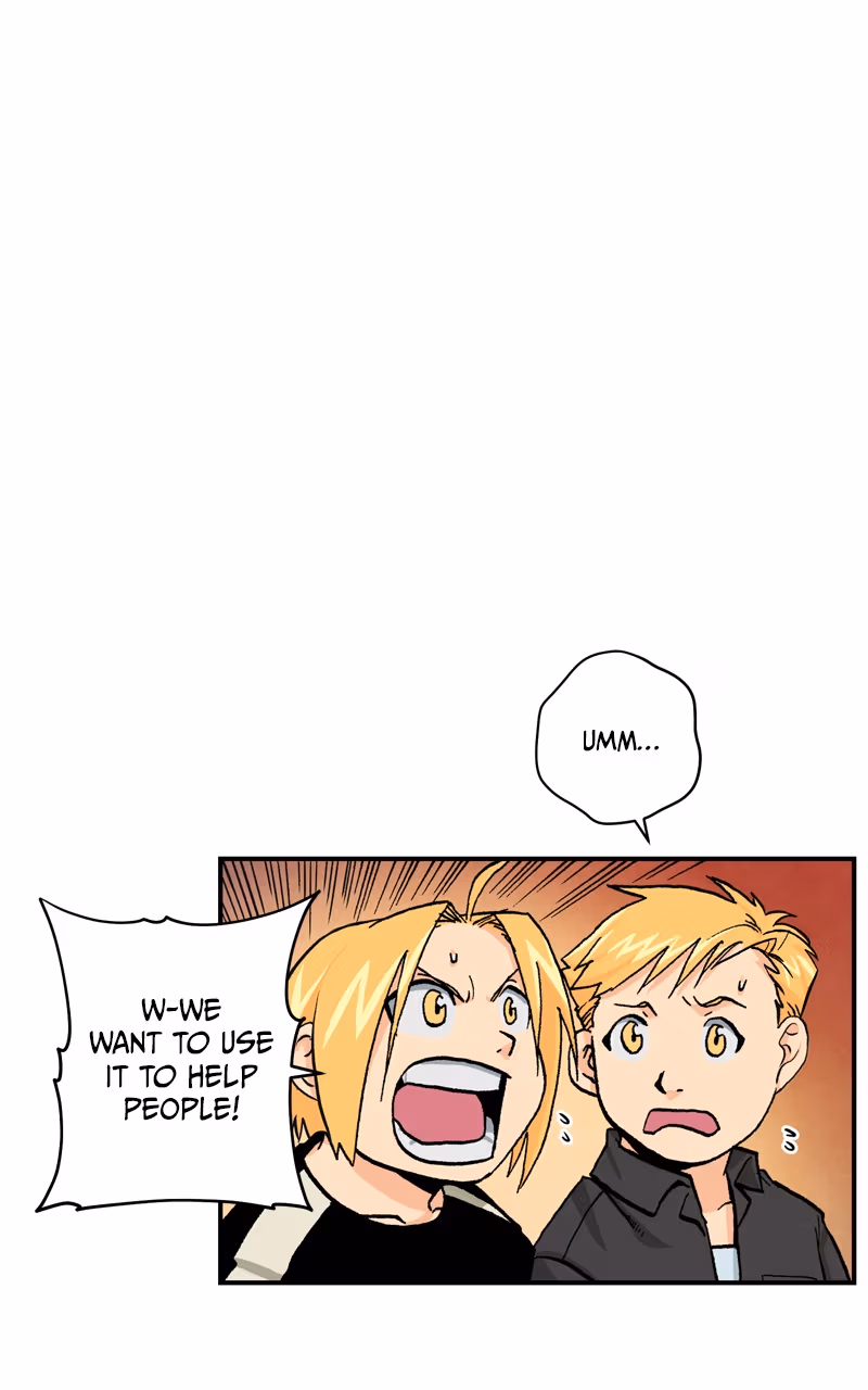 Read Fullmetal Alchemist (WEBTOON) chapter 58 image 55 on Lezhin