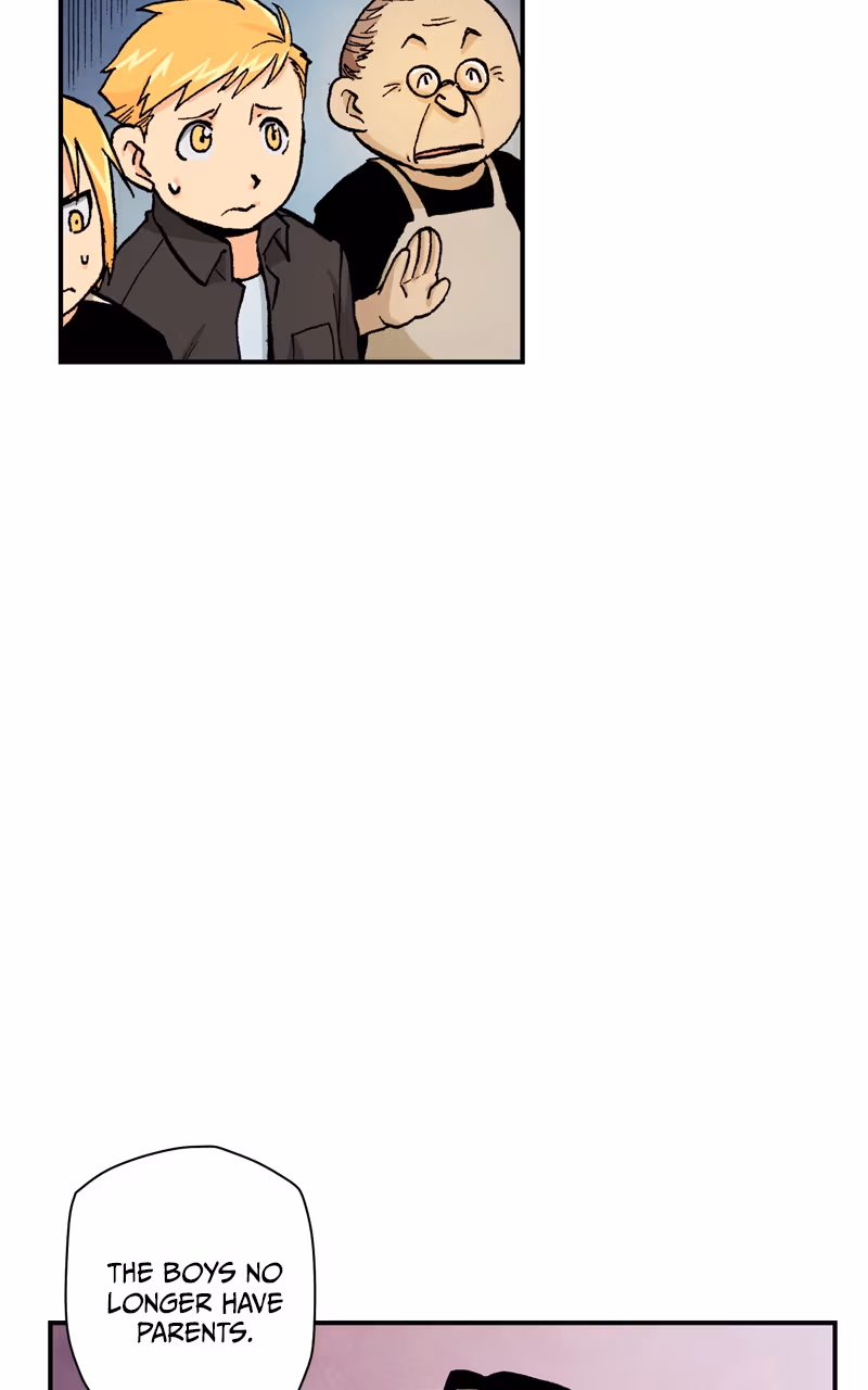 Read Fullmetal Alchemist (WEBTOON) chapter 58 image 58 on Lezhin