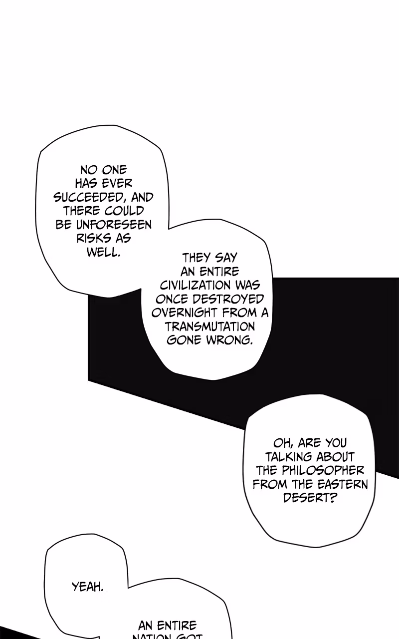 Read Fullmetal Alchemist (WEBTOON) chapter 58 image 6 on Lezhin