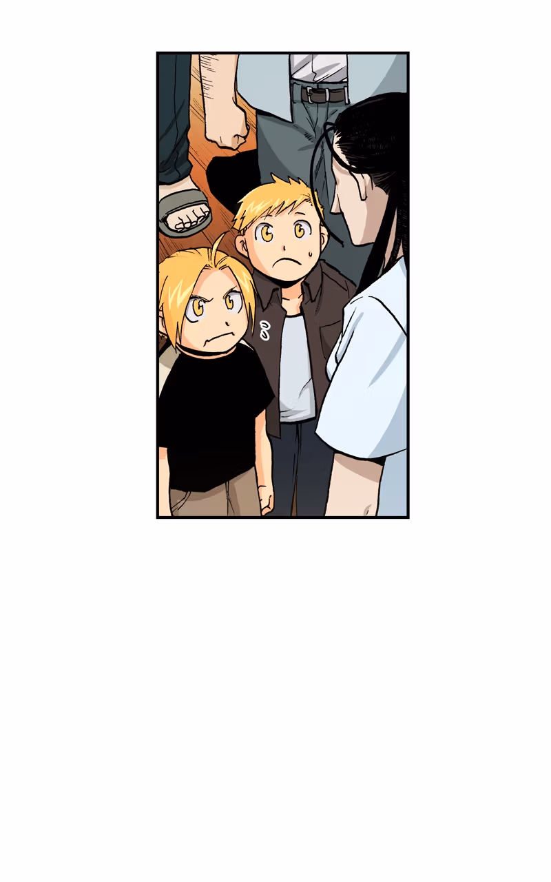 Read Fullmetal Alchemist (WEBTOON) chapter 58 image 60 on Lezhin