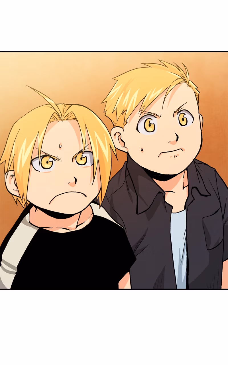 Read Fullmetal Alchemist (WEBTOON) chapter 58 image 61 on Lezhin
