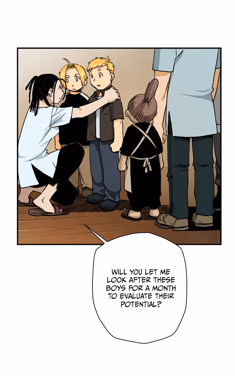 Read Fullmetal Alchemist (WEBTOON) chapter 58 image 65 on Lezhin