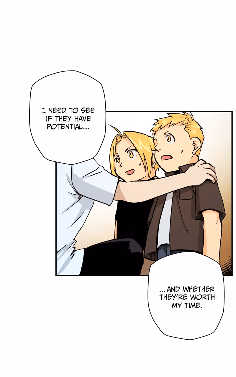 Read Fullmetal Alchemist (WEBTOON) chapter 58 image 66 on Lezhin