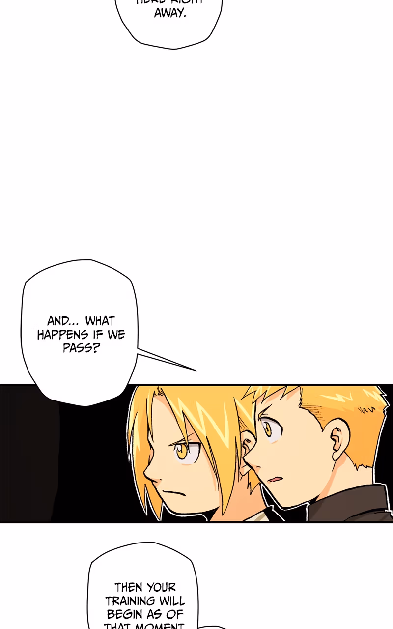 Read Fullmetal Alchemist (WEBTOON) chapter 58 image 68 on Lezhin