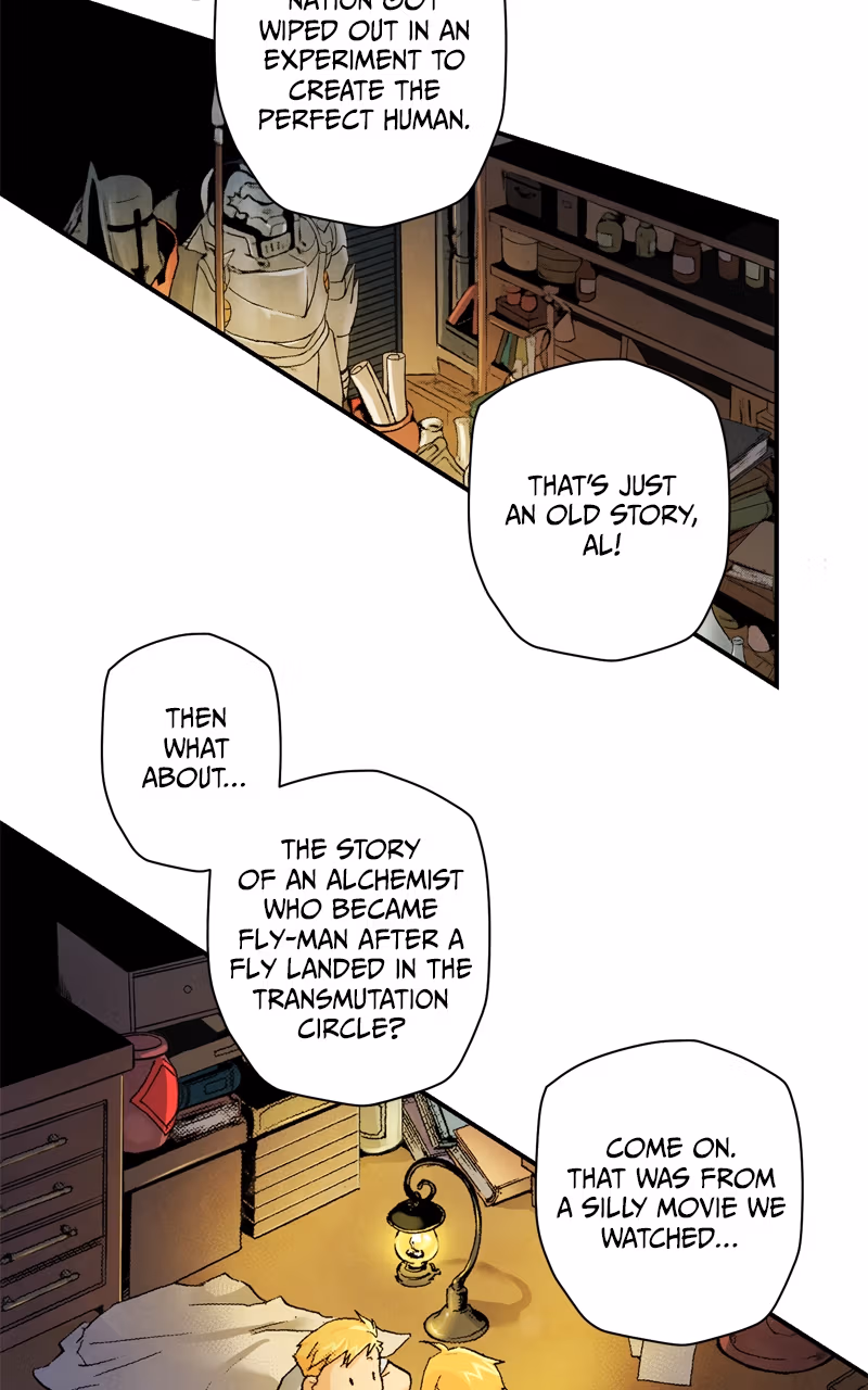 Read Fullmetal Alchemist (WEBTOON) chapter 58 image 7 on Lezhin