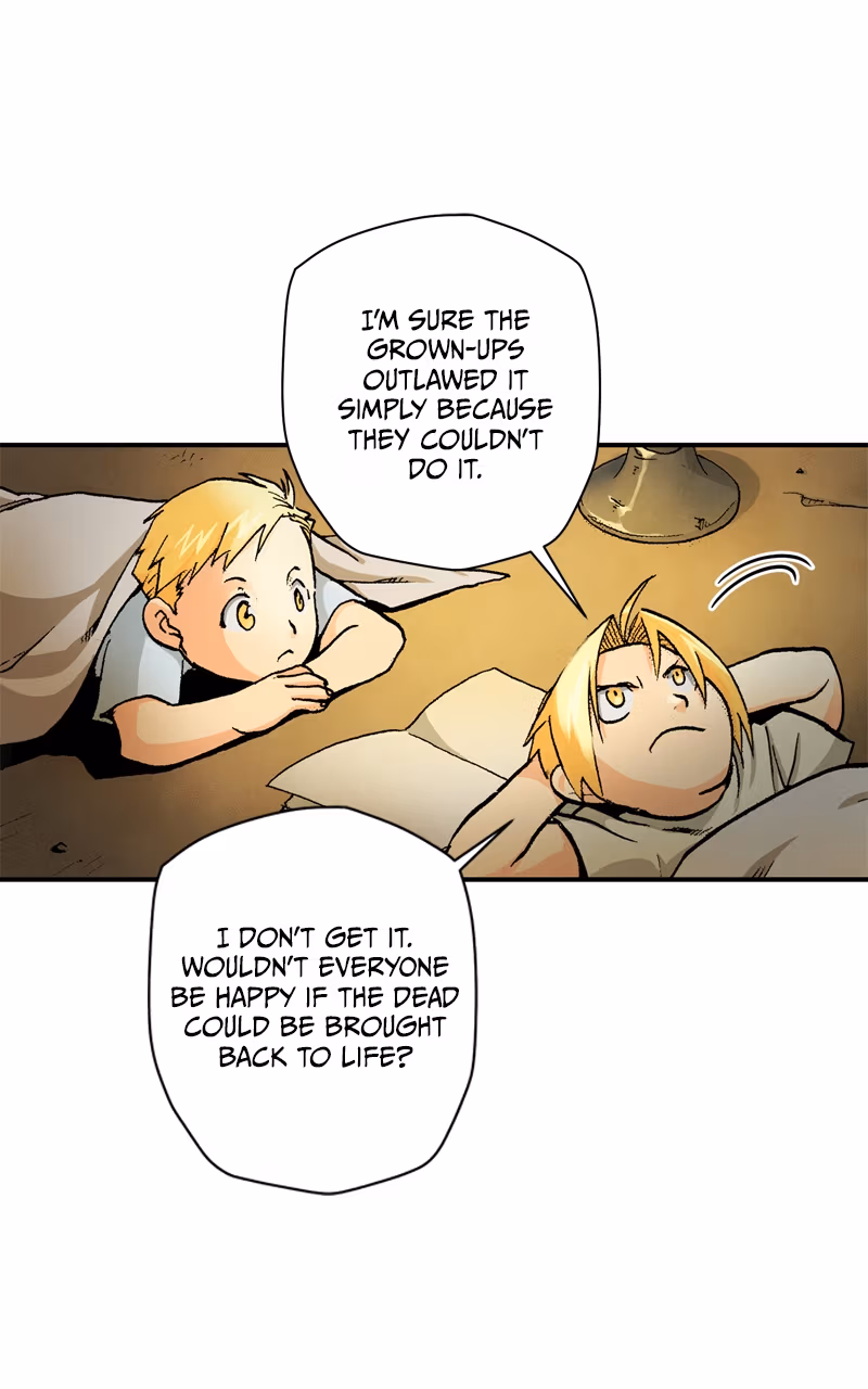 Read Fullmetal Alchemist (WEBTOON) chapter 58 image 9 on Lezhin