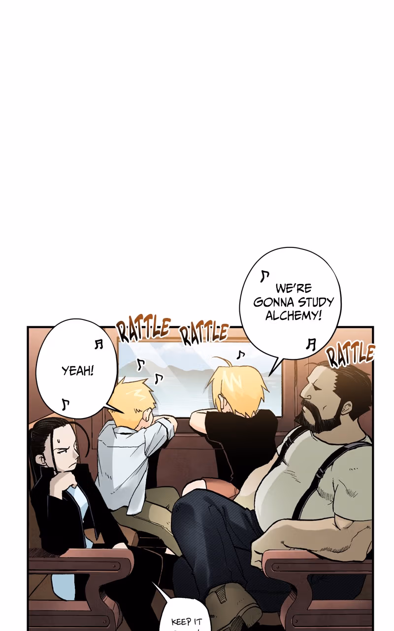 Read Fullmetal Alchemist (WEBTOON) chapter 59 image 0 on Lezhin