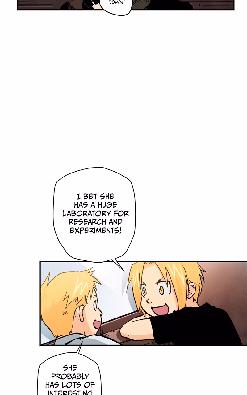 Read Fullmetal Alchemist (WEBTOON) chapter 59 image 1 on Lezhin
