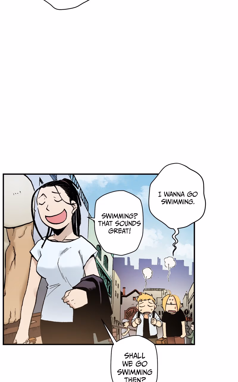 Read Fullmetal Alchemist (WEBTOON) chapter 59 image 14 on Lezhin
