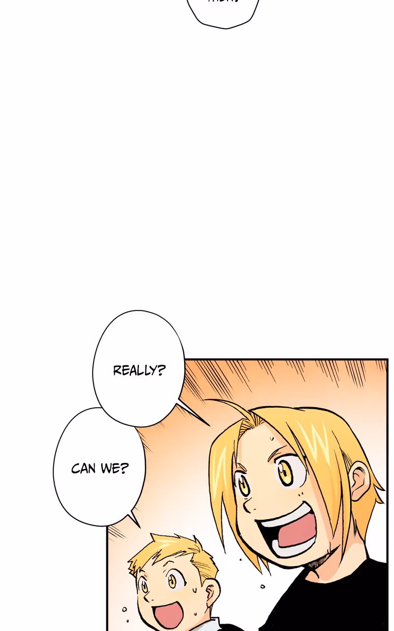 Read Fullmetal Alchemist (WEBTOON) chapter 59 image 15 on Lezhin