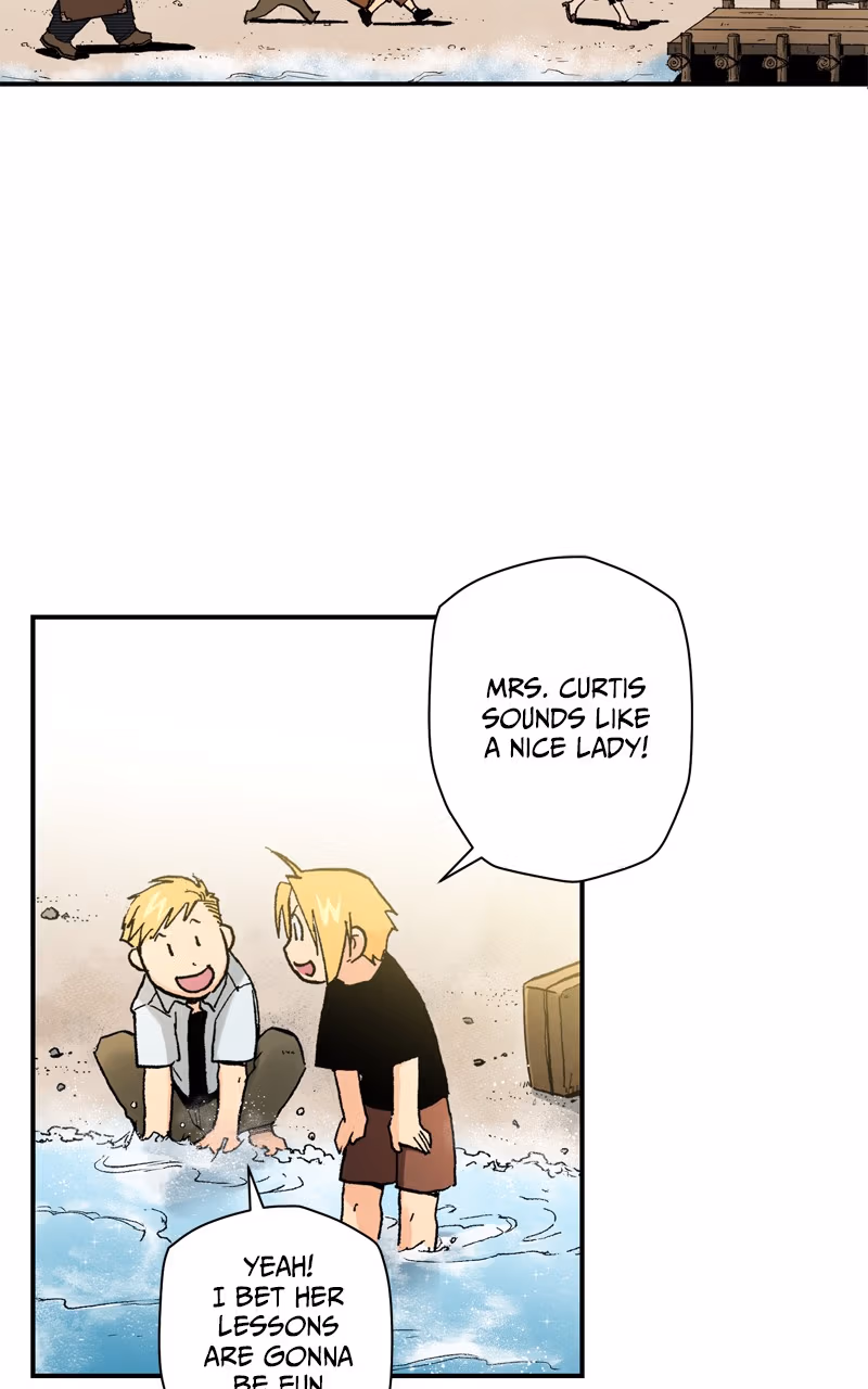 Read Fullmetal Alchemist (WEBTOON) chapter 59 image 18 on Lezhin