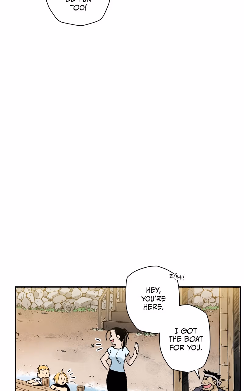 Read Fullmetal Alchemist (WEBTOON) chapter 59 image 19 on Lezhin
