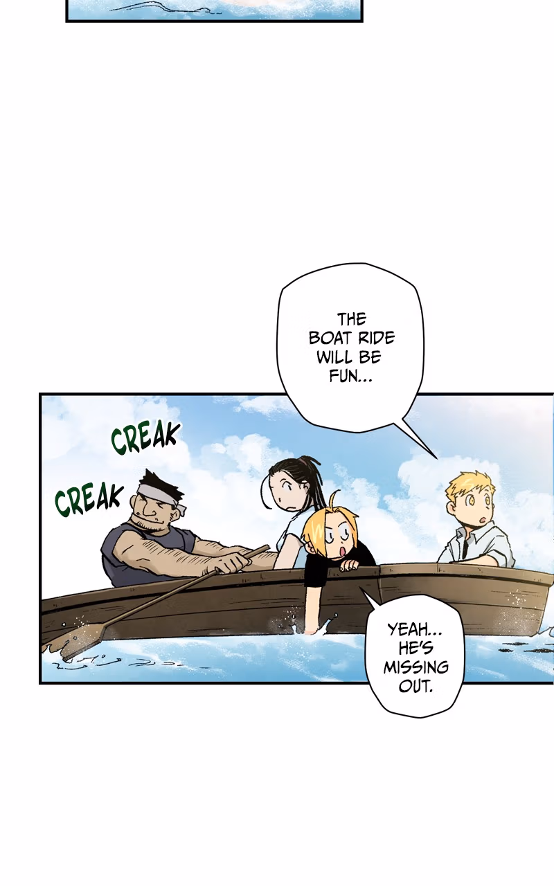 Read Fullmetal Alchemist (WEBTOON) chapter 59 image 22 on Lezhin