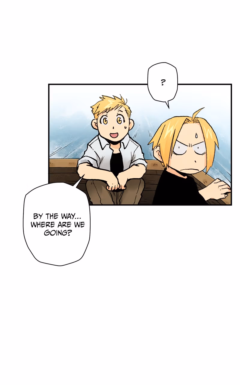 Read Fullmetal Alchemist (WEBTOON) chapter 59 image 24 on Lezhin
