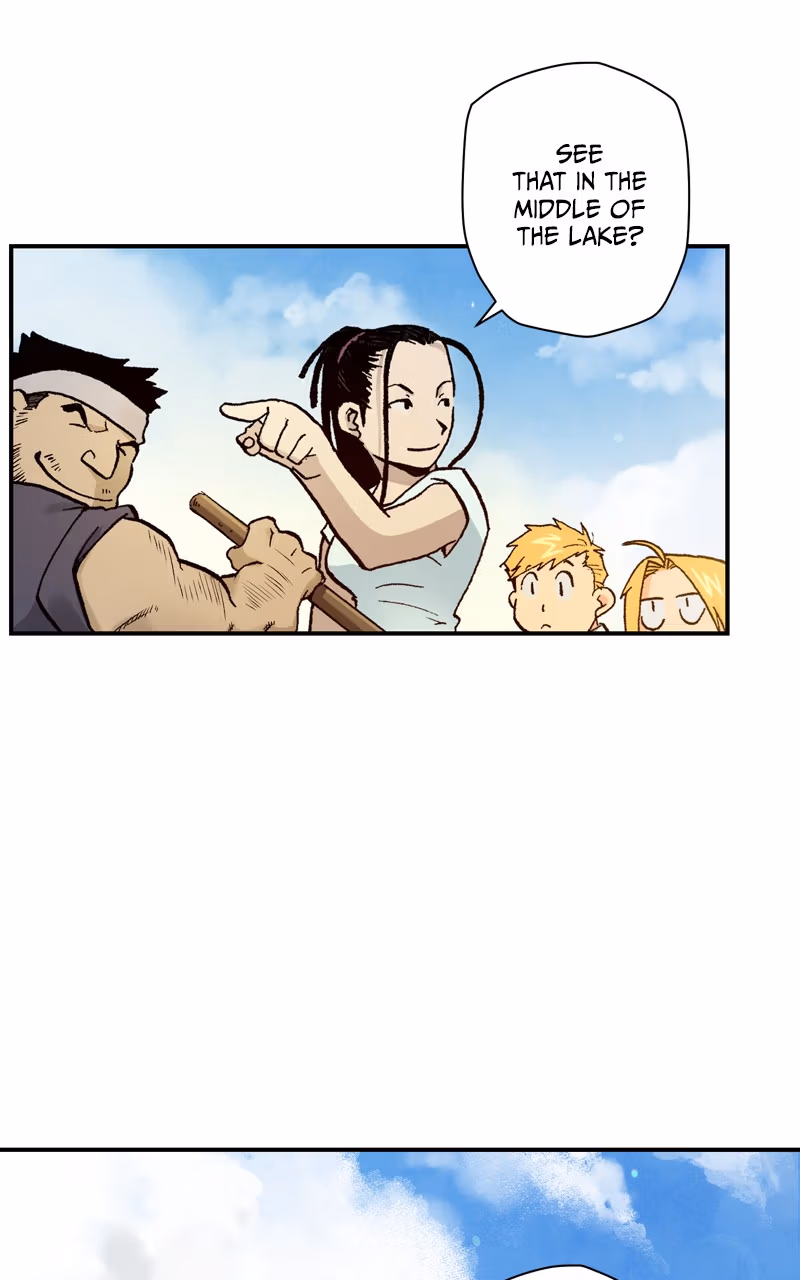 Read Fullmetal Alchemist (WEBTOON) chapter 59 image 25 on Lezhin