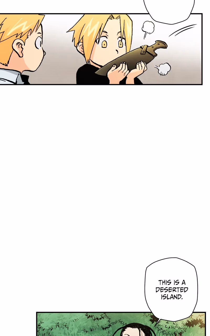 Read Fullmetal Alchemist (WEBTOON) chapter 59 image 30 on Lezhin