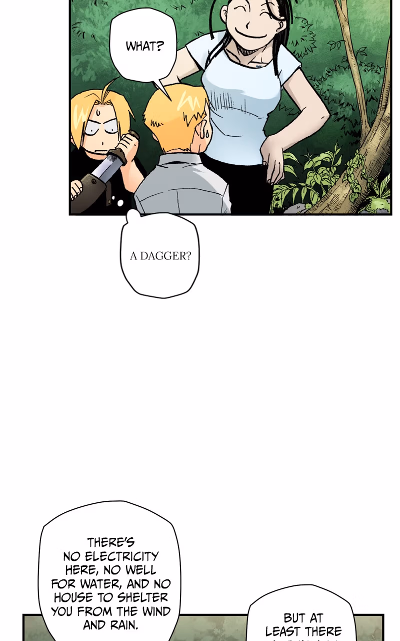 Read Fullmetal Alchemist (WEBTOON) chapter 59 image 31 on Lezhin