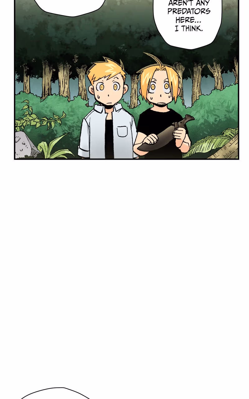 Read Fullmetal Alchemist (WEBTOON) chapter 59 image 32 on Lezhin