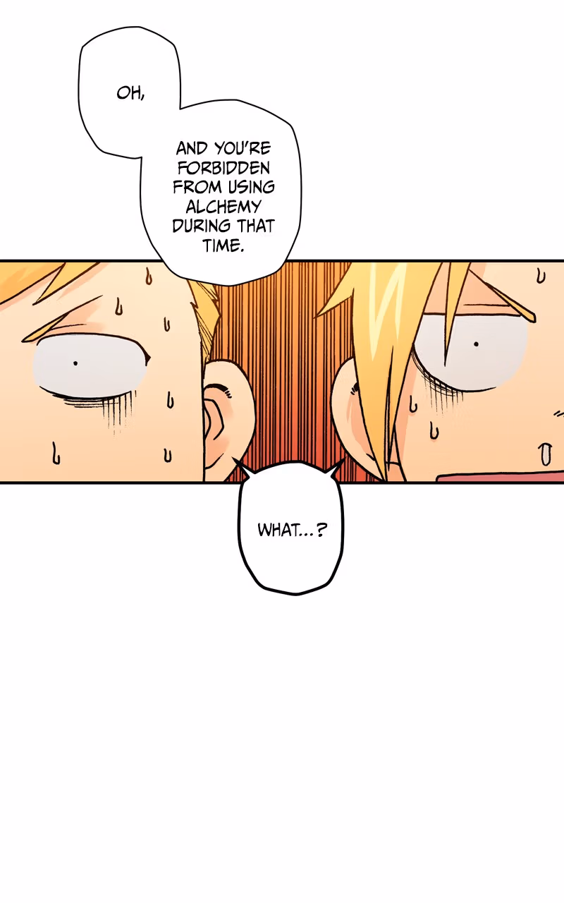 Read Fullmetal Alchemist (WEBTOON) chapter 59 image 34 on Lezhin