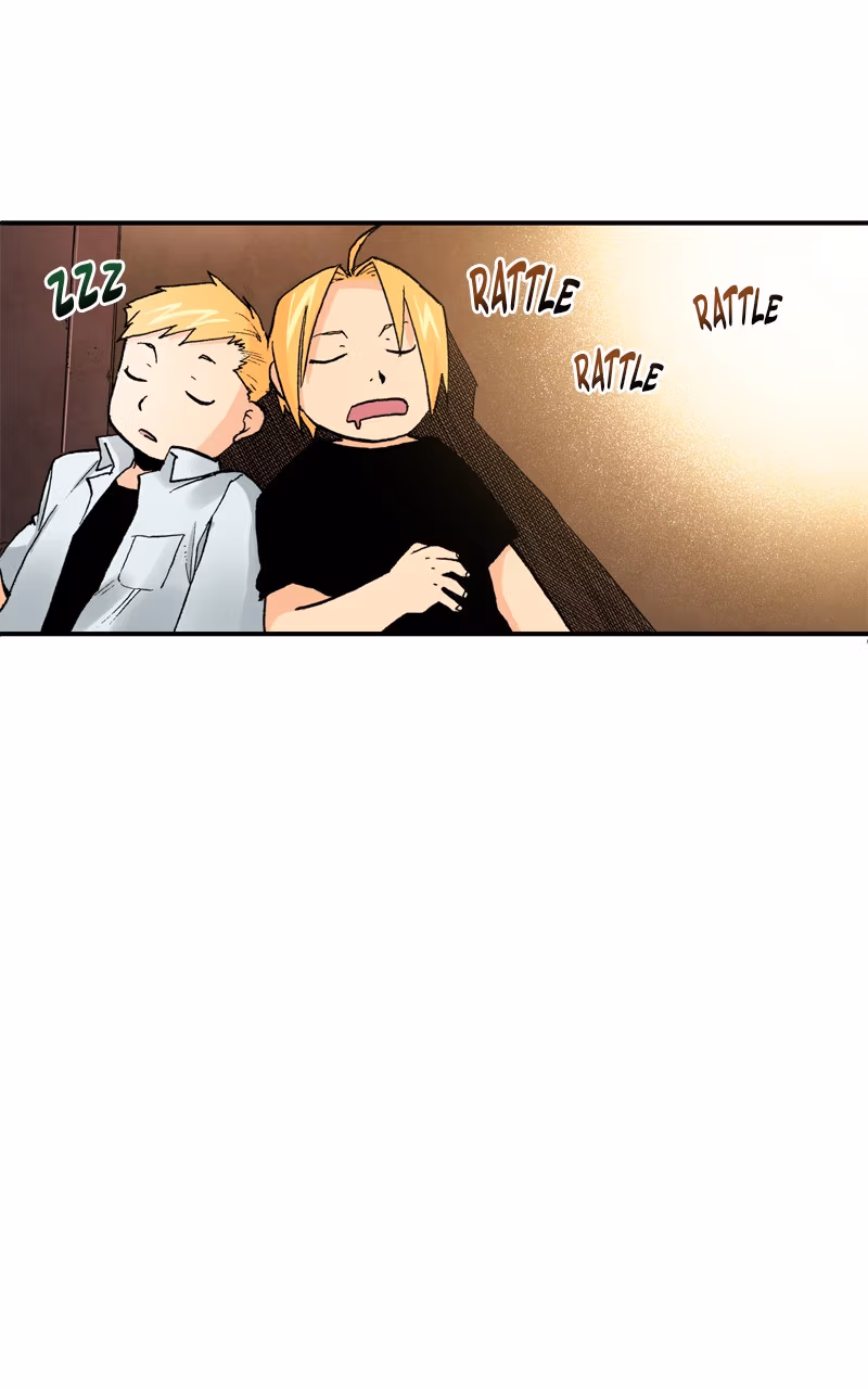 Read Fullmetal Alchemist (WEBTOON) chapter 59 image 4 on Lezhin