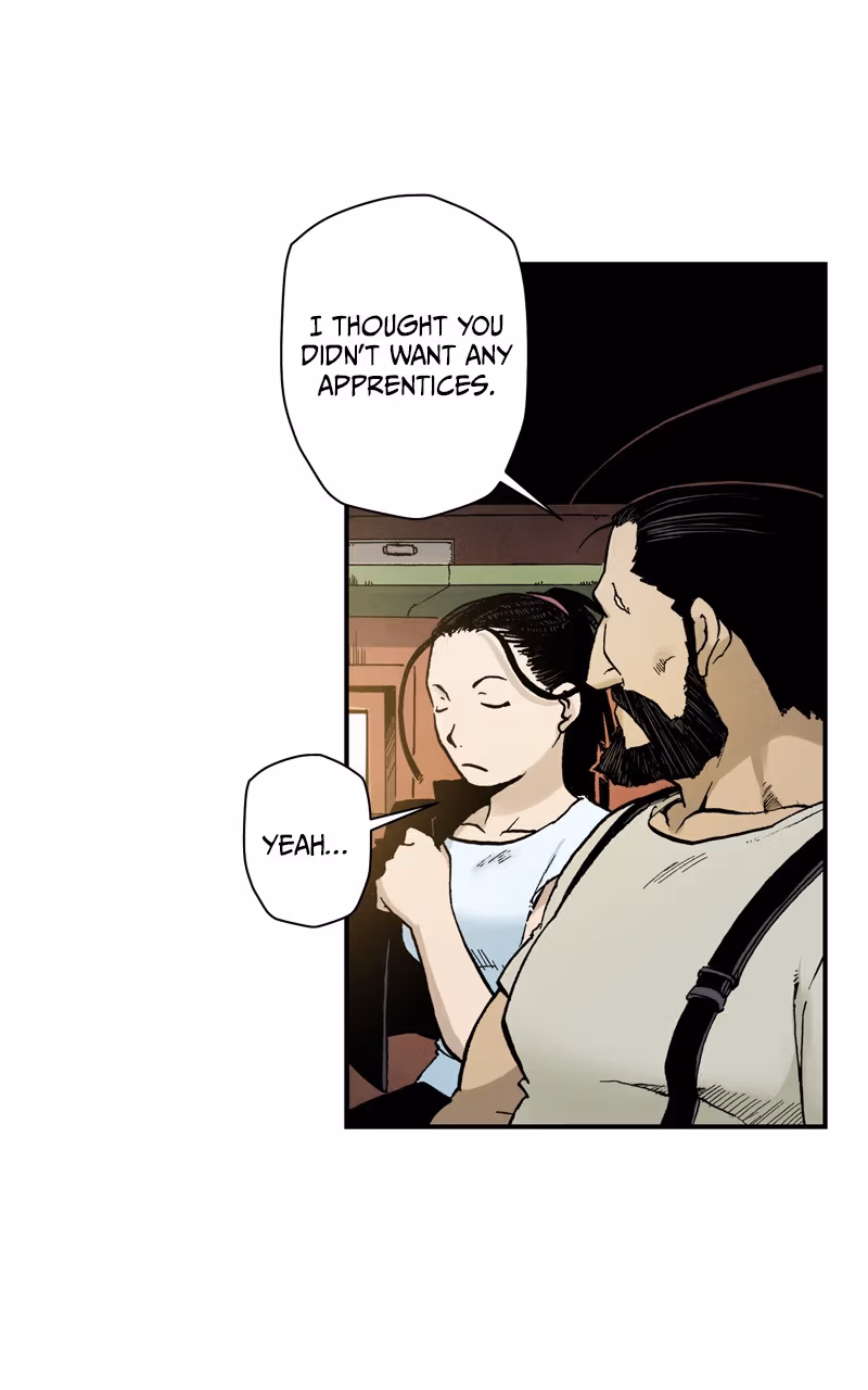 Read Fullmetal Alchemist (WEBTOON) chapter 59 image 5 on Lezhin