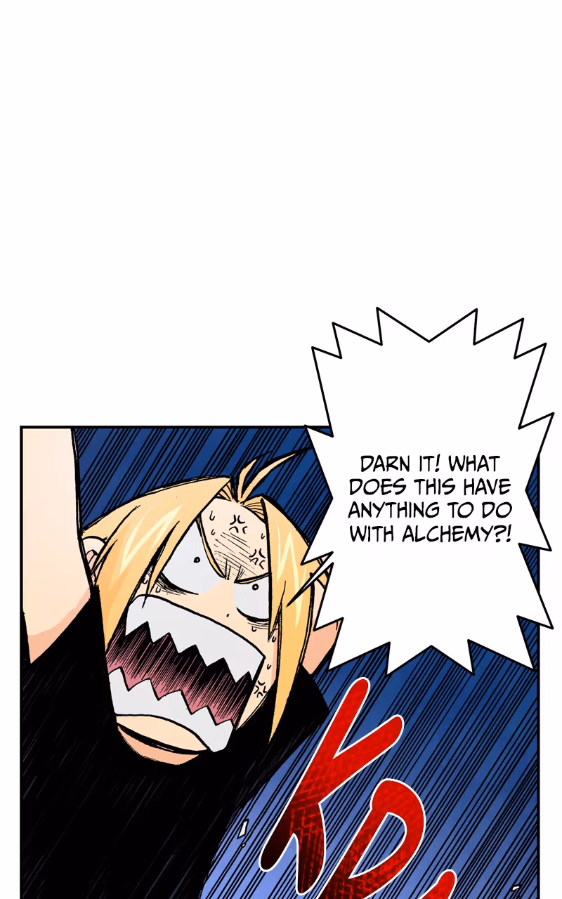 Read Fullmetal Alchemist (WEBTOON) chapter 59 image 50 on Lezhin