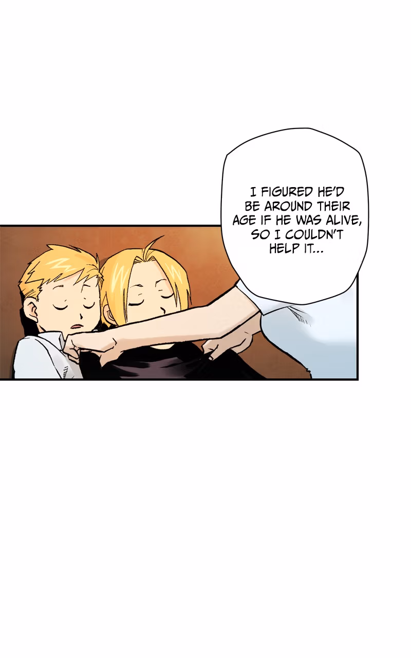Read Fullmetal Alchemist (WEBTOON) chapter 59 image 6 on Lezhin