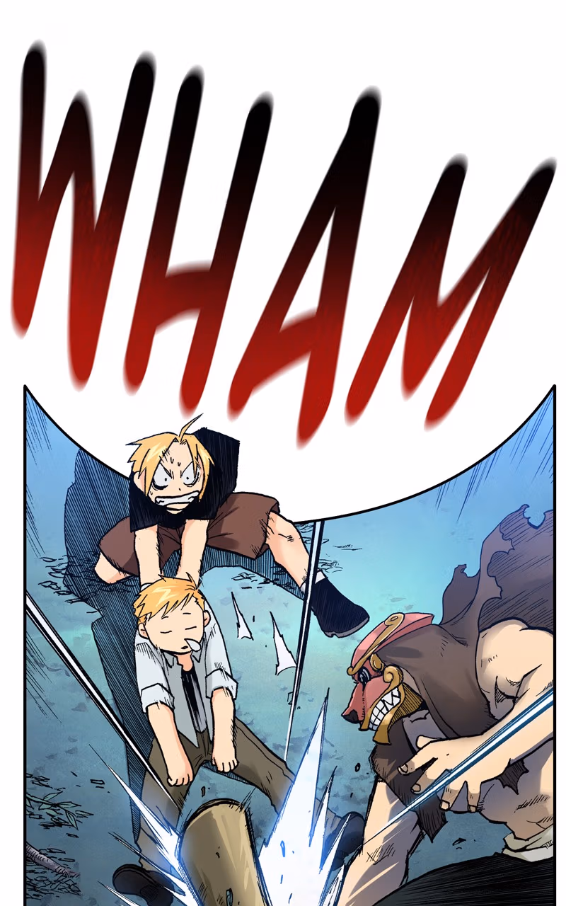 Read Fullmetal Alchemist (WEBTOON) chapter 59 image 62 on Lezhin