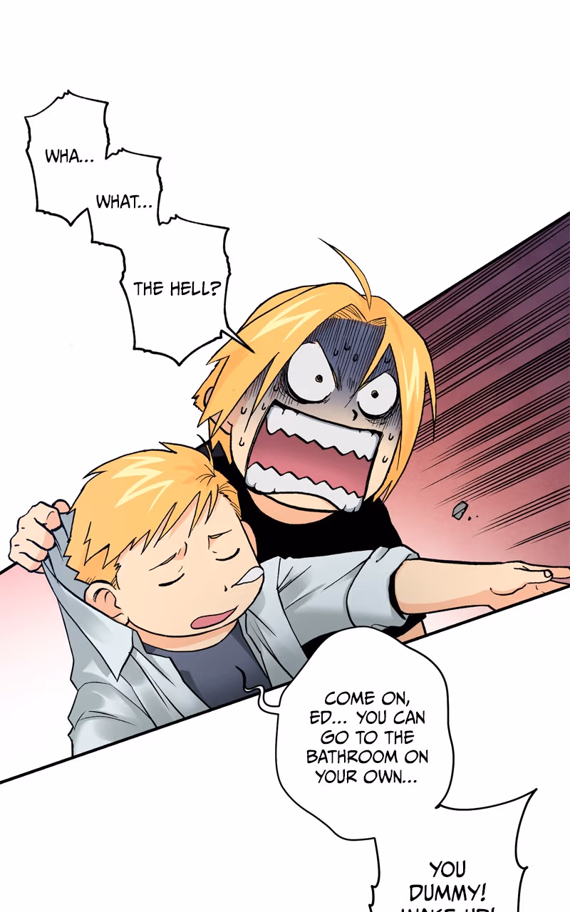 Read Fullmetal Alchemist (WEBTOON) chapter 59 image 64 on Lezhin