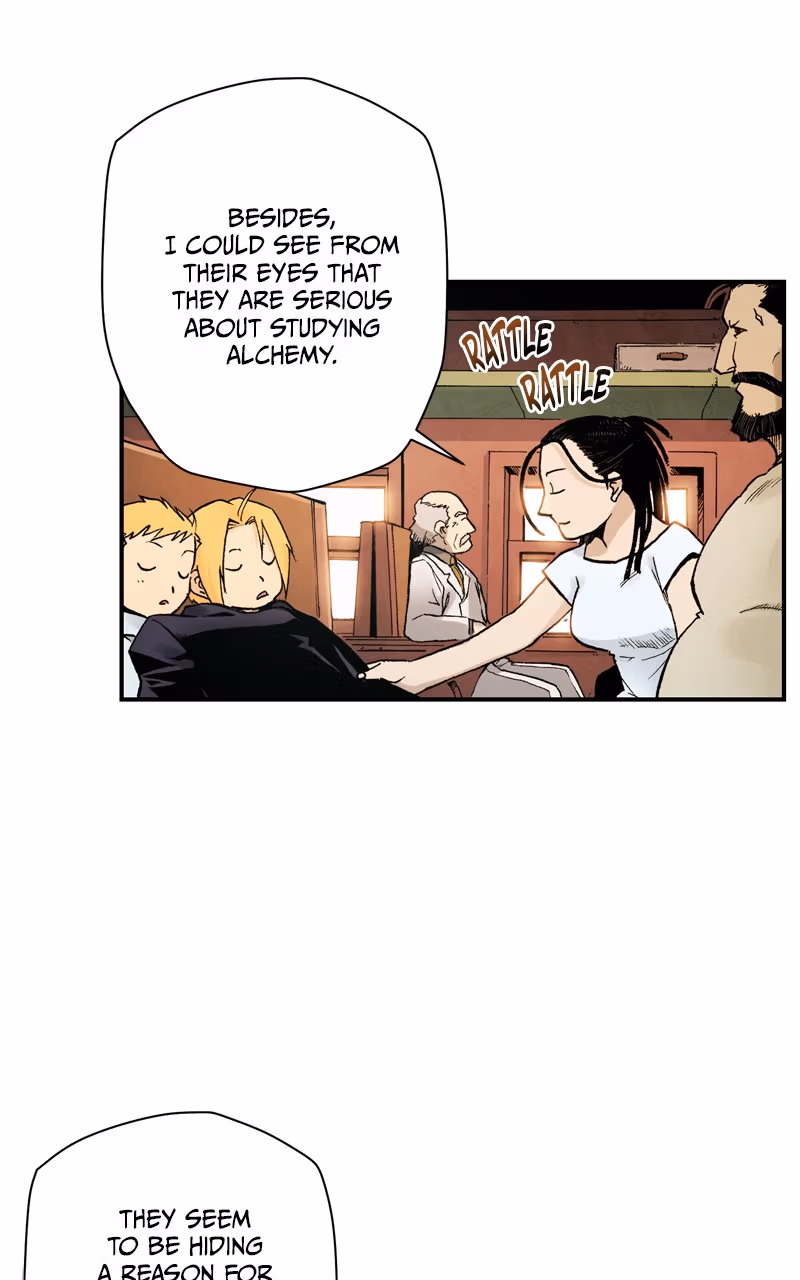Read Fullmetal Alchemist (WEBTOON) chapter 59 image 7 on Lezhin