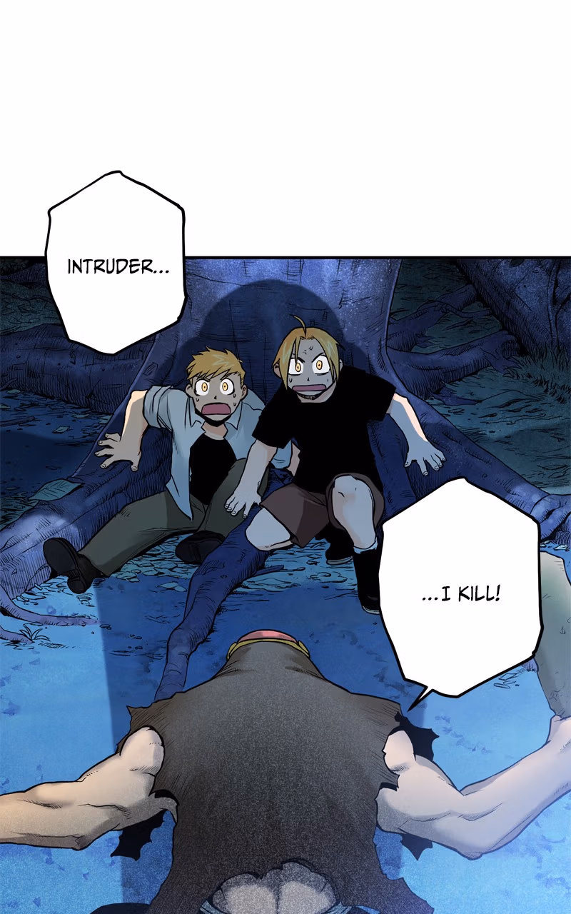 Read Fullmetal Alchemist (WEBTOON) chapter 59 image 70 on Lezhin