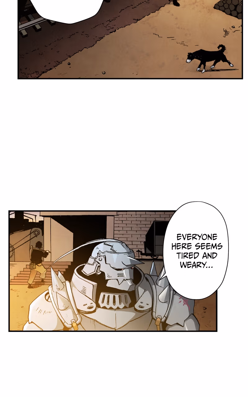 Read Fullmetal Alchemist (WEBTOON) chapter 6 image 10 on Lezhin