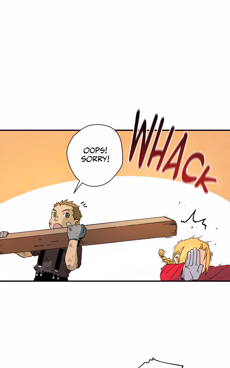 Read Fullmetal Alchemist (WEBTOON) chapter 6 image 11 on Lezhin