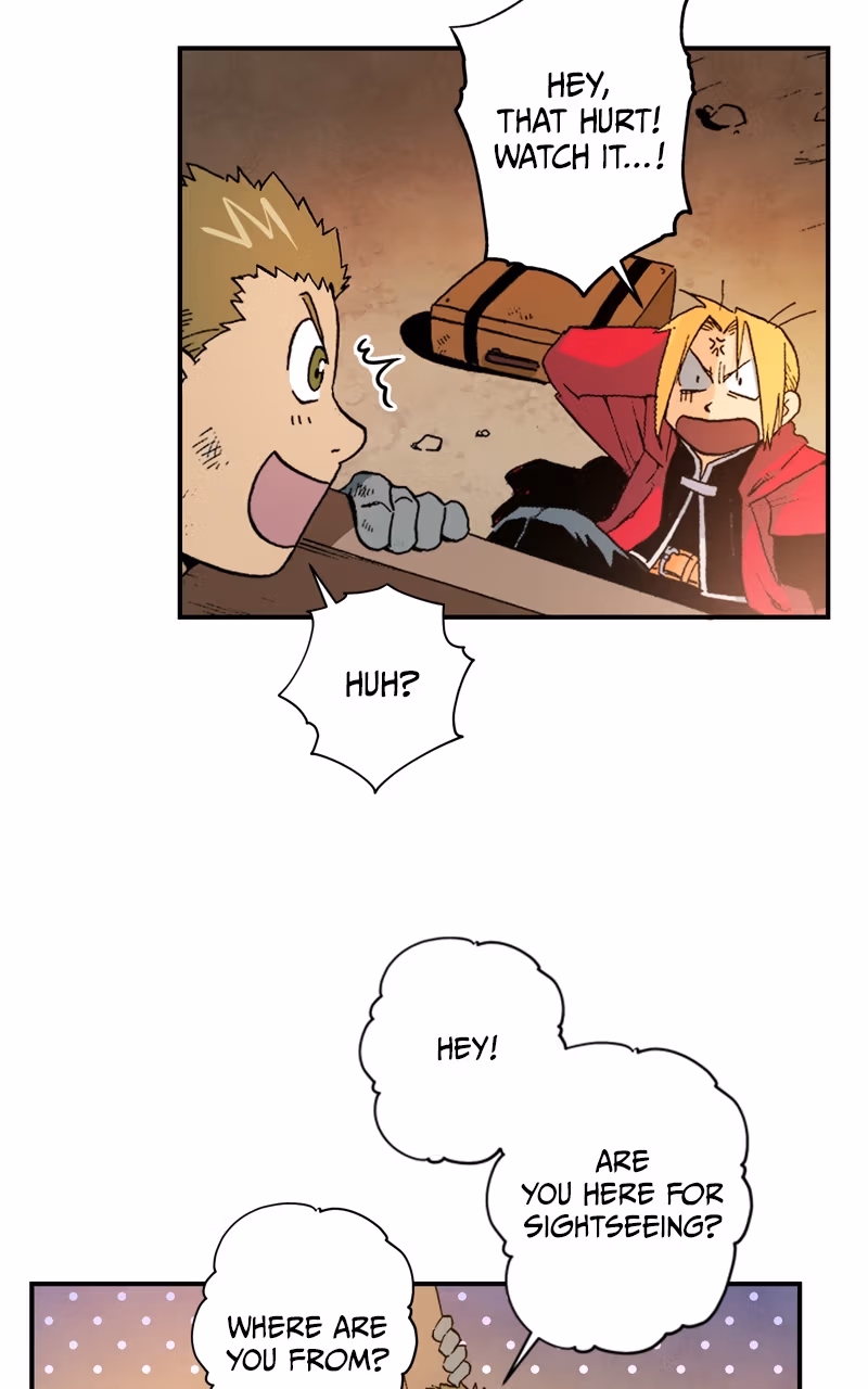 Read Fullmetal Alchemist (WEBTOON) chapter 6 image 12 on Lezhin