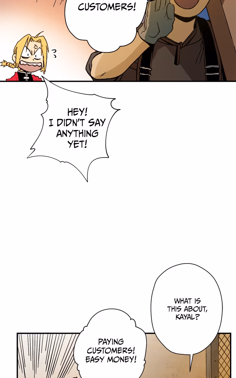 Read Fullmetal Alchemist (WEBTOON) chapter 6 image 14 on Lezhin