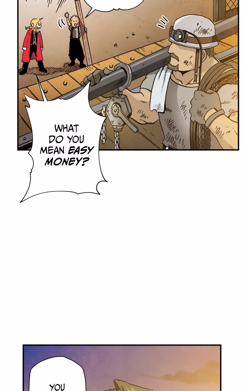Read Fullmetal Alchemist (WEBTOON) chapter 6 image 15 on Lezhin