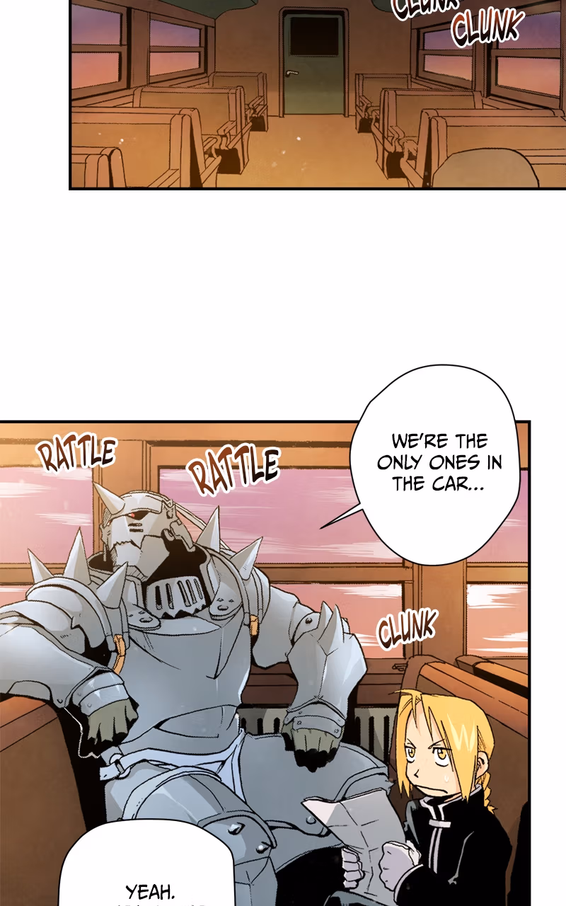 Read Fullmetal Alchemist (WEBTOON) chapter 6 image 2 on Lezhin