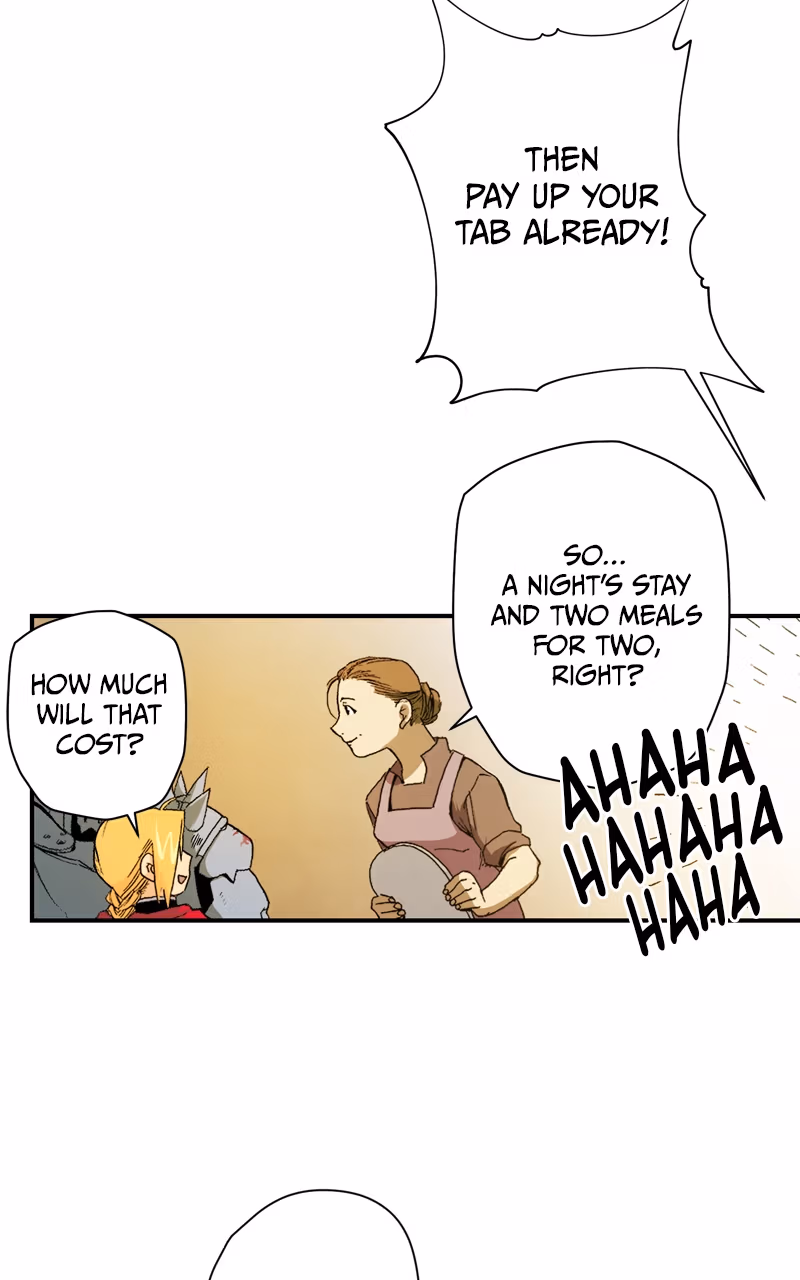 Read Fullmetal Alchemist (WEBTOON) chapter 6 image 20 on Lezhin