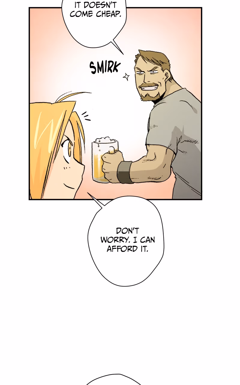 Read Fullmetal Alchemist (WEBTOON) chapter 6 image 21 on Lezhin