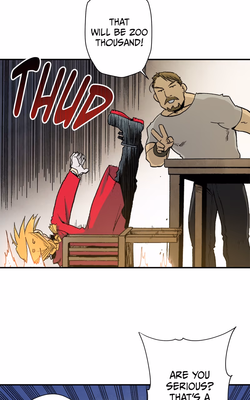 Read Fullmetal Alchemist (WEBTOON) chapter 6 image 22 on Lezhin