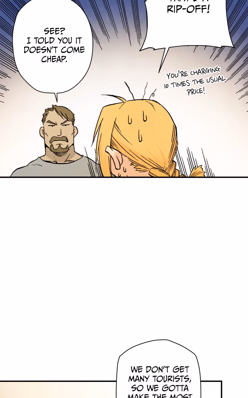 Read Fullmetal Alchemist (WEBTOON) chapter 6 image 23 on Lezhin