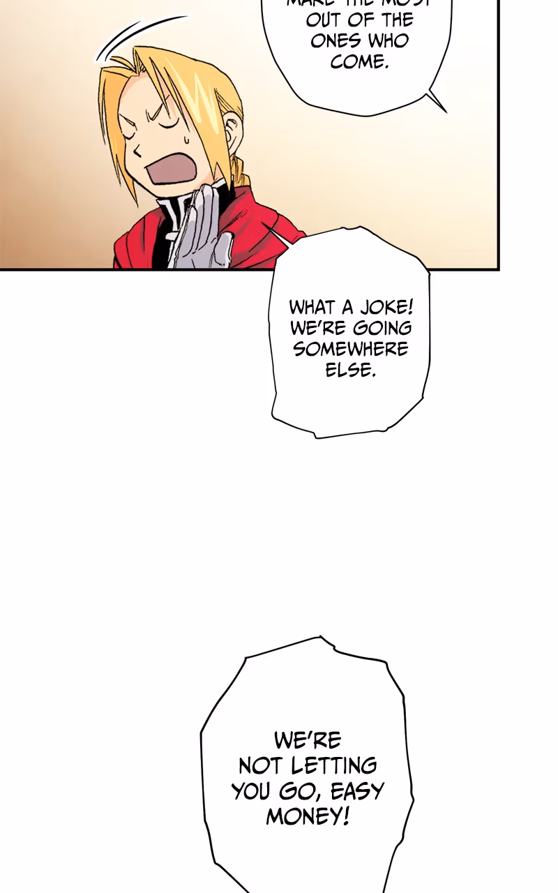 Read Fullmetal Alchemist (WEBTOON) chapter 6 image 24 on Lezhin
