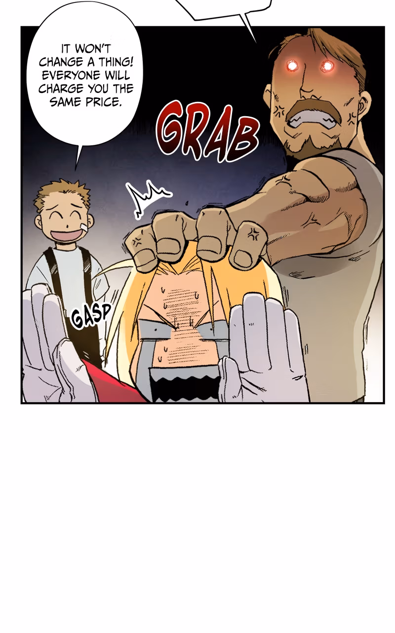 Read Fullmetal Alchemist (WEBTOON) chapter 6 image 25 on Lezhin