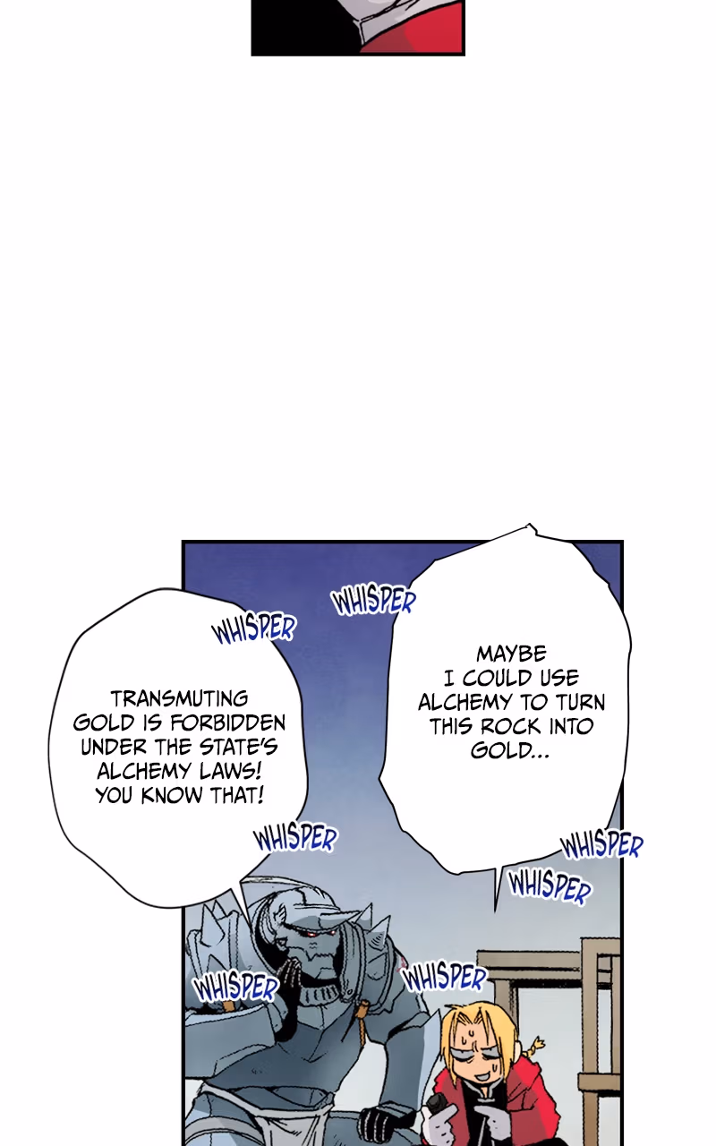Read Fullmetal Alchemist (WEBTOON) chapter 6 image 27 on Lezhin